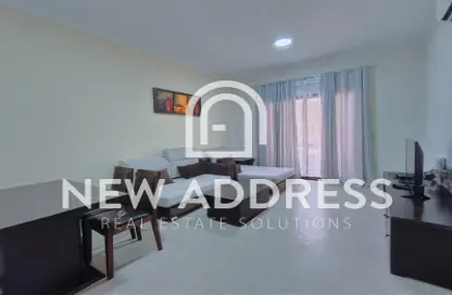 Apartment - 1 Bedroom - 1 Bathroom for rent in Al Thumama - Al Thumama - Doha