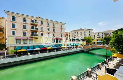 Townhouse - 3 Bedrooms - 4 Bathrooms for rent in Murano - Qanat Quartier - The Pearl Island - Doha
