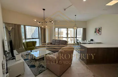 شقة - غرفة نوم - 2 حمامات للايجار في شارع انس - فريج بن محمود الشمالي - فريج بن محمود - الدوحة