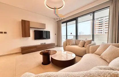 Apartment - 1 Bedroom - 2 Bathrooms for rent in Lusail Residence - Marina District - Lusail