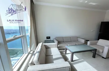 Apartment - 1 Bedroom - 1 Bathroom for rent in West Bay Tower - West Bay - West Bay - Doha