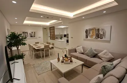 Apartment - 3 Bedrooms - 3 Bathrooms for rent in Rawah Residence - Al Kharaej 2 - Lusail