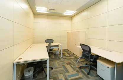 Office image for: Office Space - Studio - 2 Bathrooms for rent in Tower 2 - The Gate Mall - West Bay - Doha, Image 1
