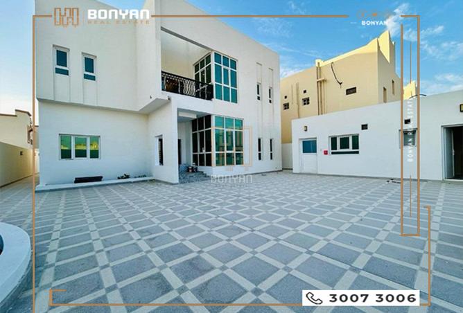 Villa - 6 Bedrooms - 7 Bathrooms for rent in Al Kheesa - Al Kheesa - Umm Salal Mohammed