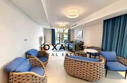 Apartment - 2 Bedrooms - 4 Bathrooms for rent in La Plage West - La Plage - The Pearl Island - Doha Apartment - 2 Bedrooms - 4 Bathrooms for rent in La Plage West - La Plage - The Pearl Island - Doha
