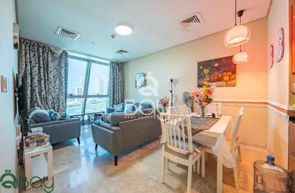 Apartment - 2 Bedrooms - 3 Bathrooms for sale in Zig Zag Tower B - Zig Zag Towers - West Bay - Doha