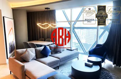 شقة - 2 غرف نوم - 3 حمامات للايجار في مرتفعات مارينا لوسيل - منطقة المارينا - الوسيل