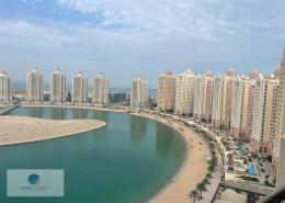 Apartment - 1 bedroom - 2 bathrooms for rent in Imperial Diamond - Viva Bahriyah - The Pearl Island - Doha