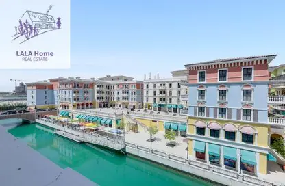 Apartment - 1 Bedroom - 2 Bathrooms for rent in Murano - Qanat Quartier - The Pearl Island - Doha