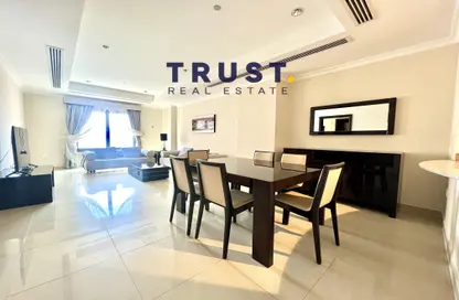 Apartment - 1 Bedroom - 2 Bathrooms for rent in East Porto Drive - Porto Arabia - The Pearl Island - Doha
