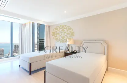 Apartment - 2 Bedrooms - 3 Bathrooms for rent in Al Shatt Street - West Bay - Doha