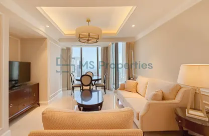 Apartment - 1 Bedroom - 1 Bathroom for rent in West Bay Tower - West Bay - West Bay - Doha