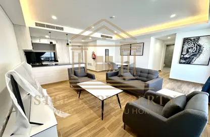Apartment - 1 Bedroom - 2 Bathrooms for rent in Lusail Marina Heights - Marina District - Lusail
