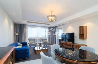 Apartment - 1 Bedroom - 2 Bathrooms for rent in Downtown - Qatar Entertainment City - Lusail
