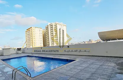 Apartment - 1 Bedroom - 2 Bathrooms for rent in Al Erkyah City - Lusail