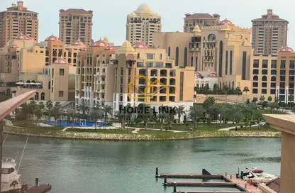 Apartment - 2 Bedrooms - 3 Bathrooms for rent in West Porto Drive - Porto Arabia - The Pearl Island - Doha