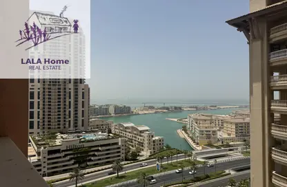 Apartment - 3 Bedrooms - 5 Bathrooms for rent in East Porto Drive - Porto Arabia - The Pearl Island - Doha
