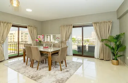 Apartment - 1 Bedroom - 2 Bathrooms for rent in Catania - La Piazza - Fox Hills - Lusail