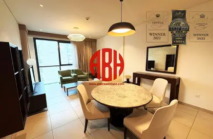 Apartment - 1 Bedroom - 2 Bathrooms for rent in Al Sadd Road - Al Sadd - Doha Apartment - 1 Bedroom - 2 Bathrooms for rent in Al Sadd Road - Al Sadd - Doha