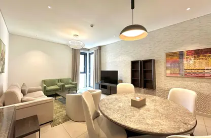 Apartment - 1 Bedroom - 2 Bathrooms for rent in C-Ring Road - Al Sadd - Doha