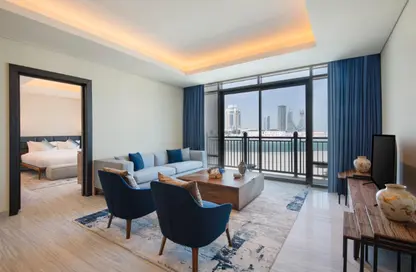 فيلا - 5 غرف نوم - 6 حمامات للايجار في ابراج باي - منطقة الأبراج - جزيرة اللؤلؤة - الدوحة