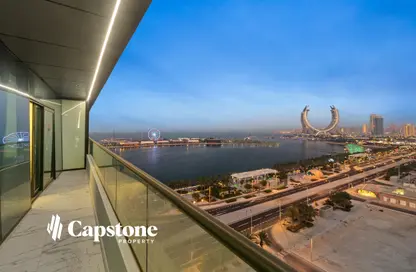 Apartment - 2 Bedrooms - 2 Bathrooms for rent in Marina Tower 23 - Marina District - Lusail
