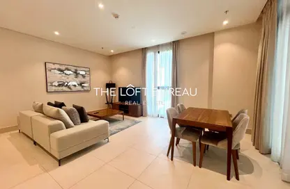 Apartment - 1 Bedroom - 2 Bathrooms for rent in Msheireb Galleria - Msheireb Downtown Doha - Doha