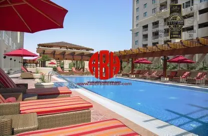 Apartment - 1 Bathroom for rent in Jumanah Tower 29 - Porto Arabia - The Pearl Island - Doha