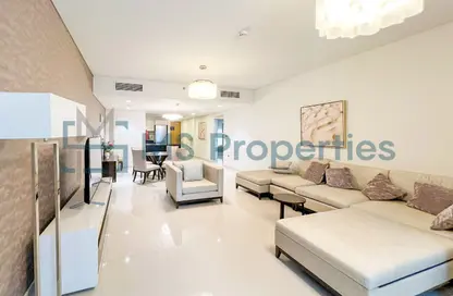 Apartment - 2 Bedrooms - 3 Bathrooms for rent in Marina District - Lusail
