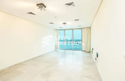 Empty Room image for: Apartment - 2 Bedrooms - 3 Bathrooms for sale in Zig Zag Tower B - Zig Zag Towers - West Bay - Doha, Image 1