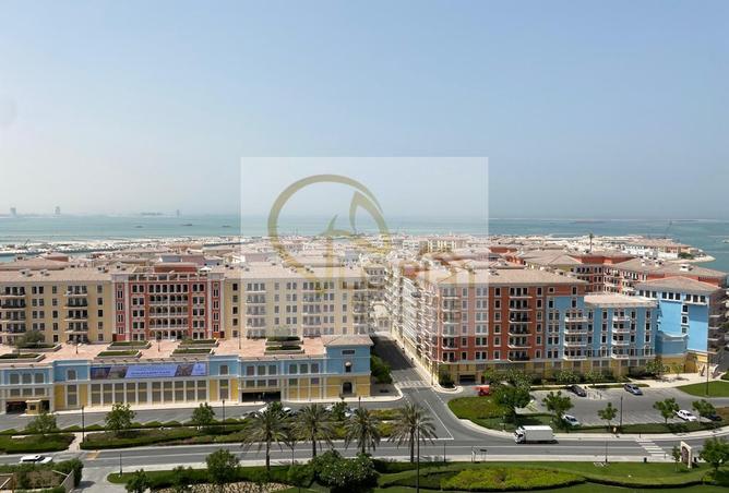 Apartment - Studio - 1 Bathroom for sale in East Porto Drive - Porto Arabia - The Pearl Island - Doha