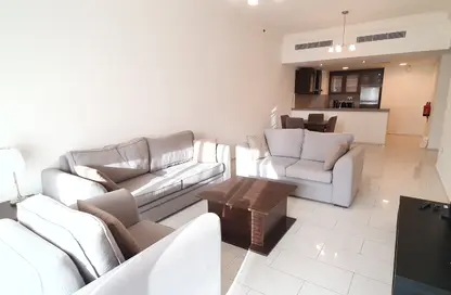 Apartment - 1 Bedroom - 2 Bathrooms for rent in Viva East - Viva Bahriyah - The Pearl Island - Doha