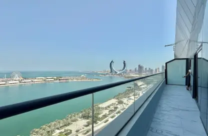 شقة - 2 غرف نوم - 3 حمامات للبيع في مرتفعات مارينا لوسيل - منطقة المارينا - الوسيل
