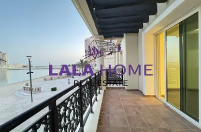 Townhouse - 2 Bedrooms - 3 Bathrooms for rent in Viva West - Viva Bahriyah - The Pearl Island - Doha