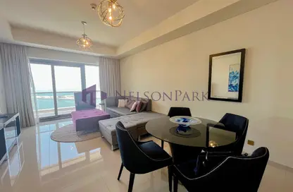 Apartment - 2 Bedrooms - 3 Bathrooms for rent in Burj DAMAC Waterfront - Waterfront Residential - The Waterfront - Lusail