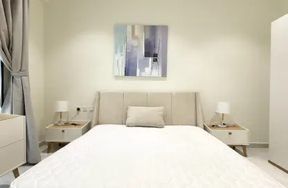 Apartment - 1 Bedroom - 2 Bathrooms for rent in Marina Tower 02 - Marina District - Lusail