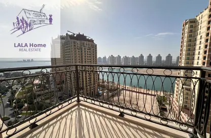 Apartment - 2 Bedrooms - 4 Bathrooms for rent in Floresta Gardens - Floresta Gardens - The Pearl Island - Doha