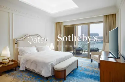 Apartment - 1 Bedroom - 2 Bathrooms for sale in The St. Regis Marsa Arabia Island - Marsa Arabia - The Pearl Island - Doha