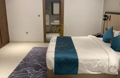 Apartment - 1 Bedroom - 2 Bathrooms for rent in La Plage Centrale - La Plage - The Pearl Island - Doha