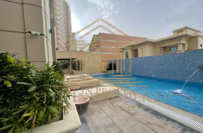 Apartment - Studio - 1 Bathroom for rent in Viva West - Viva Bahriyah - The Pearl Island - Doha