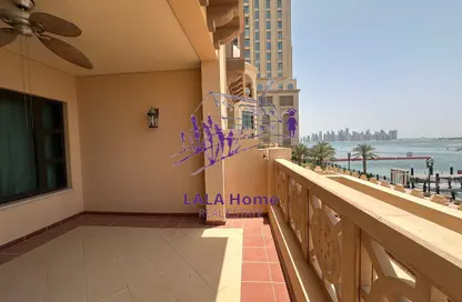 Townhouse - 2 Bedrooms - 3 Bathrooms for rent in East Porto Drive - Porto Arabia - The Pearl Island - Doha