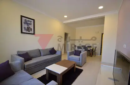 Apartment - 2 Bedrooms - 2 Bathrooms for rent in Souk Al gharaffa - Al Gharrafa - Doha