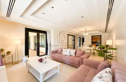Apartment - 2 Bedrooms - 3 Bathrooms for sale in East Porto Drive - Porto Arabia - The Pearl Island - Doha