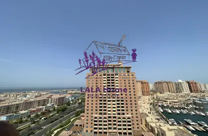 Apartment - 2 Bedrooms - 3 Bathrooms for rent in West Porto Drive - Porto Arabia - The Pearl Island - Doha