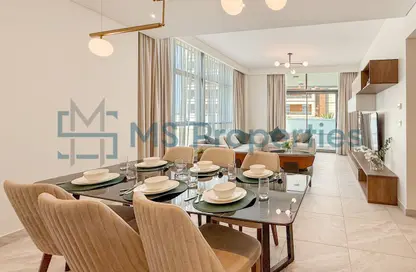 Apartment - 2 Bedrooms - 3 Bathrooms for rent in Lusail Residence - Marina District - Lusail