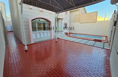 Terrace image for: Villa - 6 Bedrooms - 6 Bathrooms for rent in Al Duhail - Al Duhail - Doha, Image 1
