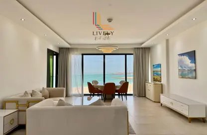 Apartment - 1 Bedroom - 1 Bathroom for rent in Marina Tower 07 - Marina District - Lusail