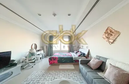 Apartment - Studio - 1 Bathroom for sale in East Porto Drive - Porto Arabia - The Pearl Island - Doha
