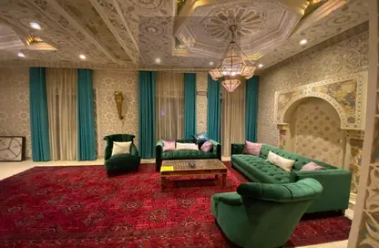 صورة لـ غرفة المعيشة شقة - 3 غرف نوم - 4 حمامات للايجار في مورانو - قناة كوارتييه - جزيرة اللؤلؤة - الدوحة ، صورة رقم 1