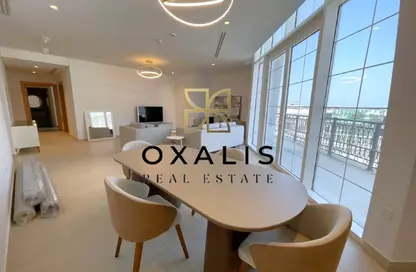 Penthouse - 3 Bedrooms - 5 Bathrooms for rent in Floresta Gardens - Floresta Gardens - The Pearl Island - Doha